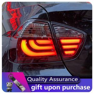 Verlichtingssysteem Auto-styling voor E90 Tail Lights 2005-2012 320i LED-licht 325i Lamp DRL Signaalrem Omgekeerd