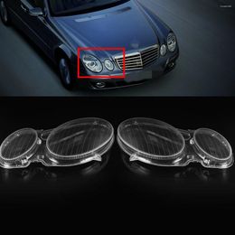 Verlichtingssysteem Koplamp Lenzen Koplamp Vervanging Cover Shell Links/Rechts Voor MERCEDES Benz E KLASSE W211 E240 E200 E350 2002-2008