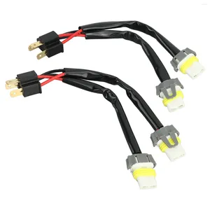 Verlichtingssysteem Koplamp Splitter Draad Mannelijke H4 9003 Tot 9005 9006 Vrouwelijke Conversie Harnas Voor Truck Pickup LED Kabel plug