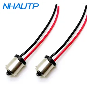 Verlichtingssysteem NHAUTP 2PCS P21W Adapter Socket Connector 1156 BA15S MANNELIJKE PLUT UITGEBREIDE DIREMS GEBRUIK VOOR AUTO REVERING LAMP