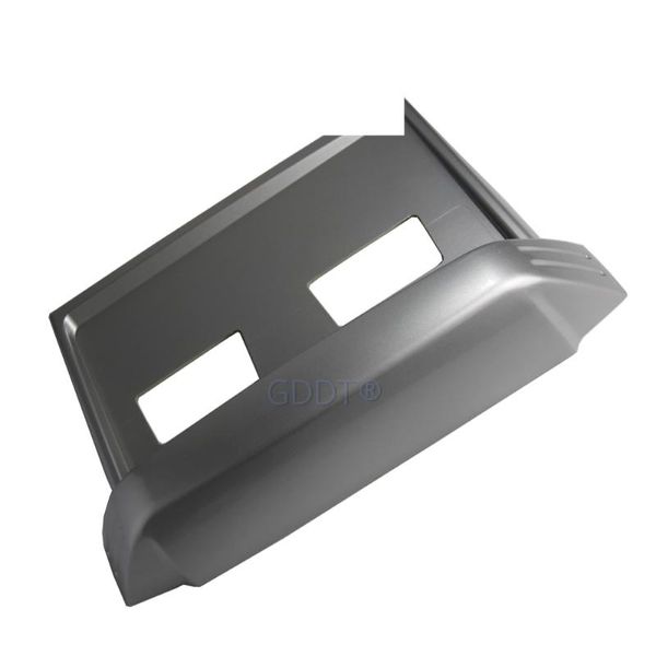 Sistema de iluminación Otro 1 pieza 2003-2006 Tablero de licencia de puerta trasera plateada para Pajero V73 Soporte trasero Montero V75 V77 Sin lámpara Shogun