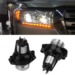 Verlichtingssysteem Andere 2 stks LED engel ogen marker gloeilampen fout gratis autolampen voor E90 E90 E91 Auto Fog Lamp Decoratieve lichten DC 12Vother OT