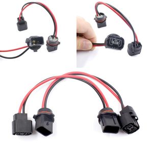 Sistema de iluminación Otro LI MI P13W 5502 Cable de extensión Arnés de cableado Enchufes precableados Conector Adaptador Enchufe para luces antiniebla Led Bombilla Retrofit