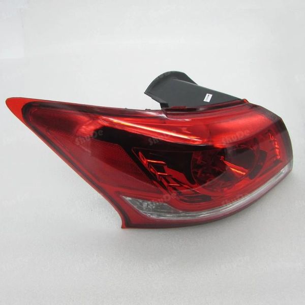 Système d'éclairage Lampe arrière extérieure pour Great Wall Haval Hover M4 2012 2013 2014 2024 SUV Assemblage arrière Frein de frein de frein Film à l'arrêt