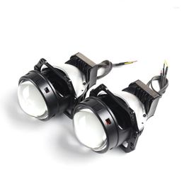 Sistema de iluminación Sanvi Car Bi Led Proyector Lente Faro 3.0 "12V 40W 6000K Con Hella 3R G5 Soporte Auto Headlamp Light Retrofit