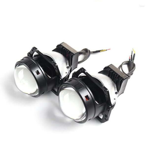 Système d'éclairage Sanvi voiture Bi projecteur LED lentille phare 3.0 