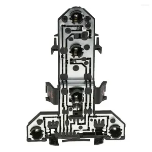 Système d'éclairage Support d'ampoule de feu arrière Circuit imprimé pratique 1J5945257 pour Bora-/Jetta-98-04/MK4 99-05 Accessoires de voiture Pièces de rechange