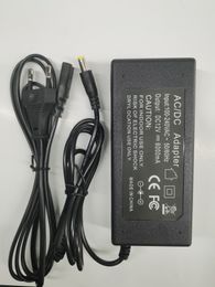 Verlichtingstransformator EU -plug 12v 24VDC 96W Desktop -adapter Schakelvoeding CE LVD EMC 24 Volt AC DC 24V 4AM 4A Adapter