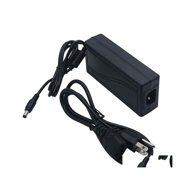 Transformadores de iluminación Dc 24V 3A Adaptador de fuente de alimentación Transformador Cargador Convertidor 72W Para Dc24V Tira de luz LED Entrega de luz Dhlm5