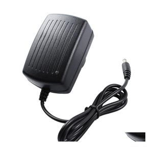 Transformadores de iluminación Dc12V 2A 24W Adaptador de corriente Cargador de pared Ac 100240V a Dc 12V Convertidor Uk / Us / Eu / Au Standard Plug Drop Delivery Dhxnz