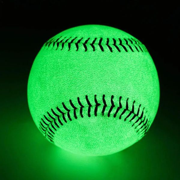 Éclairer le baseball dans le noir Cadeau lumineux pour les fans de baseball garçons et filles Taille officielle du baseball 240113