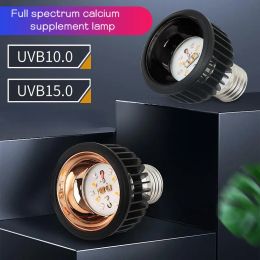 Verlichte UV LED -koesteringlamp, amfibieën gloeilampen, UV, UVA, UVB, Reptile Bulb, Lizard, Snake Terrarium, Nieuw, 10.0, 15.0, 6W