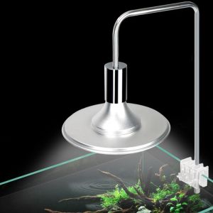 Éclairages 220V 20W/40W Aquarium lumière LED pour Aquarium eau aquatique herbe plante croissance lampe tortue Reptile éclairage Clipon nouveau