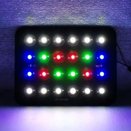 Iluminaciones 24W Rojo Verde Azul Blanco LED + PCB para DIY Lámpara Spot Bombilla Planta Acuario