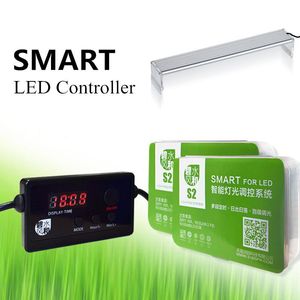 Verlichting Aquarium Smart Led Controller Aquarium Led-verlichting Controller voor Led Strip Chihiros Lichtdimmer Timer voor aquariumlamp