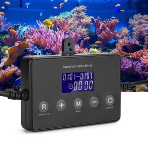 Verlichting Aquarium Smart Light Dimmer LED Timer Aquarium Fish Tank Light Lamp Intelligente timing Dimmen Controller Systeemaccessoires