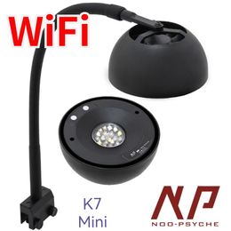 Éclairages K7mini 60W WIFI programmable lumière LED d'eau salée lumières de mer récif de corail marin aquarium éclairage de réservoir de poissons K7 V3