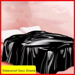 Verlichting Nieuwe Waterdichte Volwassen Sex Lakens voor Sex Game Smeermiddelen Waterdichte Bed Cover Paar Flirt Bondage Nat Spelen Sexy tool