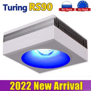 Lightings PopBloom Led Aquarium Light Reef Light Aquarium Tank Saltwater Coral Reef Growing Seawater Marine Aquarium Tank Lamp Turing RS90