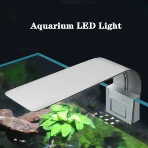 Verlichting Superslanke LED-aquariumverlichting Waterplantenlicht Waterdicht beplant aquarium ClipOn LED-licht Aquariumaccessoires