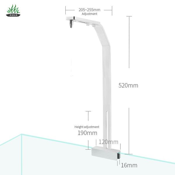 LEVILLES SEMAINE Aqua LED Aquarium Arm Hangle de suspension Kits