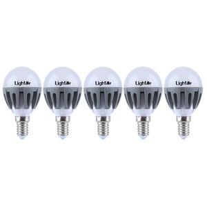 LightMe 5 stks E14 220-240V G45 3W LED-lamp SMD 2835 Spot Globe Lampen Energie Efficiënte Verlichting