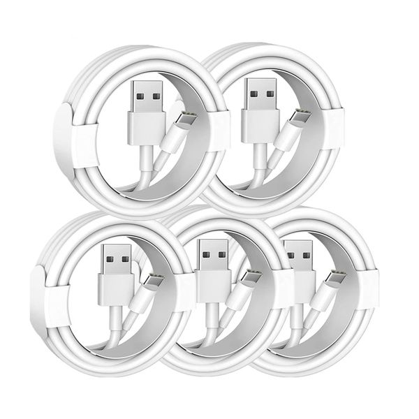 Charge rapide 1M 2M blanc Type c USB C Micro USb câble USB-C V8 câbles pour Samsung S20 S22 S21 S23 Htc LG téléphone Android PC Mp3