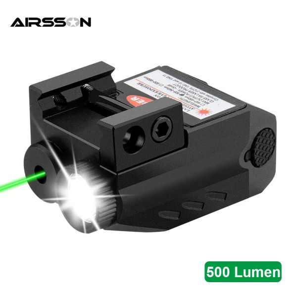 Lumières 500 lumen Tactical Arme Gun Light