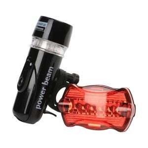 Lichten 5Led Butterfly Taillight Tail Achter Waarschuwing Flashlight MTB Bike Waterdichte Ultra Bright Lamp Bicycle Accessories 0202