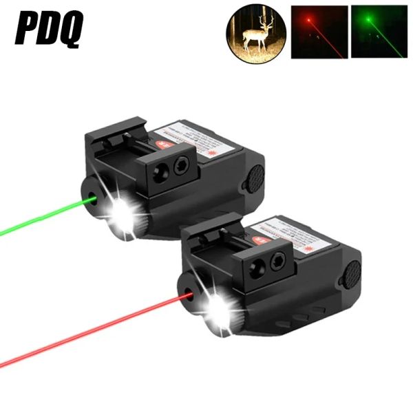 Lights Airsoft Pistol Tactical Place Lampy Laser Arme Laser Lumière Infrarouge Lampe de poche pistolet Laser Tactical Military Equipment Accessoires