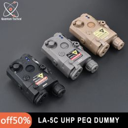 Lichten airsoft tactische peq15 uhp box geen functie dummy peq15 la5c model peq lazer voor jachtwapen batterij case