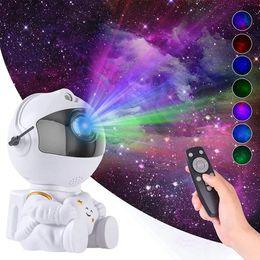 Projecteur étoilé de l'astronaute de lumière, projecteur Galaxy, projecteur de lumière de nuit Star. Projecteur de chambre à coucher en galaxie, salle de jeux adulte / salle pour enfants / maison th