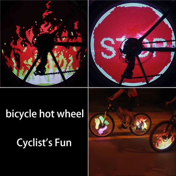 Lights Bicycle Hot Wheels ACCESSOIRES DE BICYLE