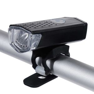 Licht fietsenlicht USB LED Oplaadbare set bergcyclus voorlamp voor de voorkant van de voorkant van de voorkant van de voorste lampje zaklamp fietsen accessoires 0202