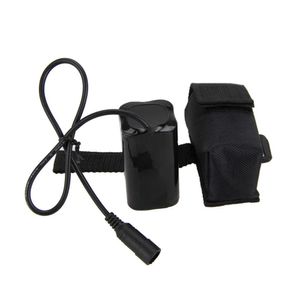 Luces Fuente de luz para bicicleta Universal 8.4v 20000mAh Paquete de batería recargable Fuente de alimentación para lámpara de bicicleta 0202