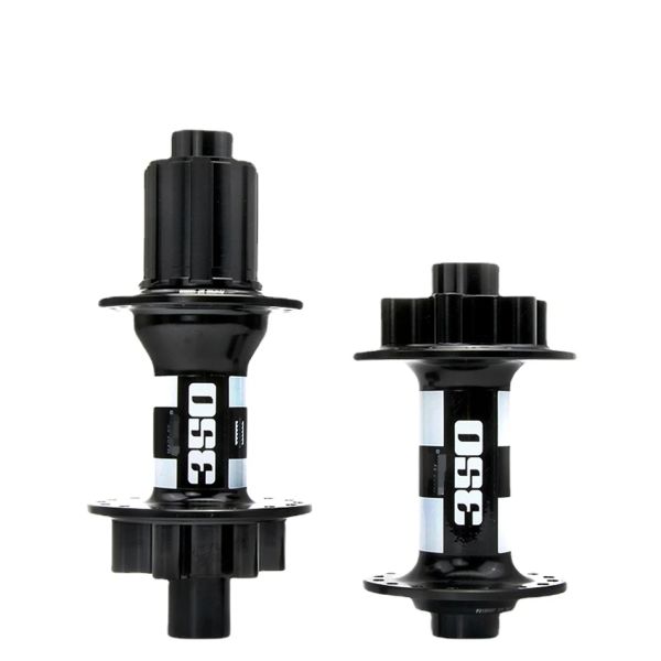 Lights DT Swiss 350 Disc Frein MTB Bike Hub Straight Pull Scellé Roueur Super Light Six ongles 28H / 32H Arbre boost 110 * 15 148 * 12