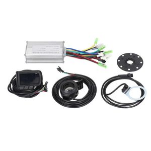 Lichten Electric Bike Conversion Kit met EN06 meter + gaskwijzering + motorcontroller kit warmtedissipatie voor vouwvoertuigen