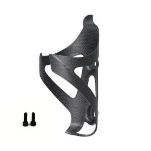 Lichten Volledige koolstofvezel fiets waterfles kooi MTB Road Bike Bottle Holder Ultra Light Cycle apparatuur Mat/Light