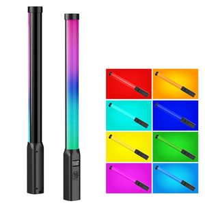 Lumières de poche RGB coloré vidéo bâton lumière 50CM LED baguette lumineuse CRI 95 2500K-9000K photographie Studio lampe éclairage photographique