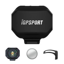 Luces Igpsport SPD70 CAD70 Sensor de velocidad Dual Modo Soporte Ant+ Cadencia de velocidad de bicicleta para Garmin Bryton IGS10S IGS50S IGS320 IGS520 IGS620
