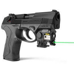 Lights Laserspeed Tactical Red Laser Gun Light combo arme tactique pistolet vert clair Laser Laser Pistola de AirSoft Armas