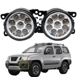 Verlichting LED Mistlamp Montage Voor Nissan Xterra N50 20052015 Auto Voorbumper Super Heldere Lamp Dagrijverlichting met H11 interface