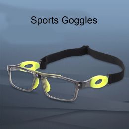 Lichten lichtgewicht sportbril voor basketbalvoetbal Soceer Fitness Antidrop Comfortabele vrouwen Mannen Runnen fietsglazen bril brillen