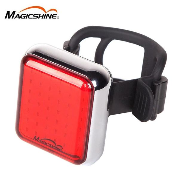 Luces Magicshine Ciclismo Luz trasera inteligente Sensor de parada de bicicleta Luz trasera segura Ipx6 Impermeable Led MTB Luz de bicicleta de carretera Seemee 60/20