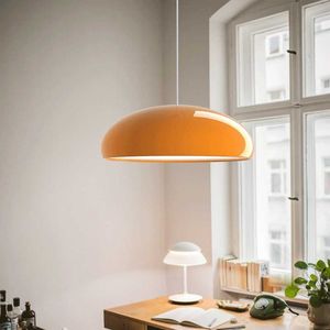 Lichten Middeleeuwse Macaroon Restaurant Hanger Kroonluchter Bauhaus Retro Nordic Study Lamp Single Head Cafe Cafe Eetting Table Bar Plafond Lighti 0209