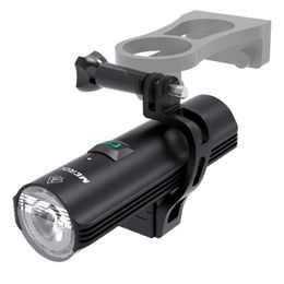 Lumières MEROCA Smart Light 5 Modes VTT Vélo Phare Rechargeable Lampe Ensemble Nuit Vélo Feu Arrière Ultra-Léger Vélo Accessoires 0202