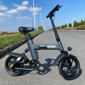 Lights Mini Portable Electric Bicycle, Super Light, Pliage, Bikes, 36V, 4090 Kmm