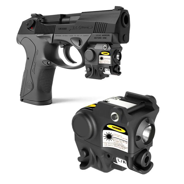 Lights Mini Green rouge Mira Laser Para Pistola DefenSa Perme Personal Tactical Gun Place Lampe pour Taurus G2C Th9 9mm TS9 Glock 17 19