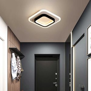 Lumières Moderne LED Plafonnier pour Salon Chambre Intérieur Allée Couloirs Couloir Balcon Maison Luminaires Éclairage 0209