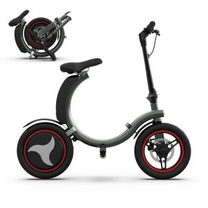 Lumières cyclomoteurs pliants Intelligent Mini adultes Batteries Lithiumion Light Light et Scooter électrique pratique